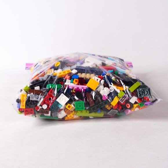 2lb 14oz Lego Brick Pieces Big Bag Random Mixed Building Blocks Assorted Toy Lot - Picture 3 of 8